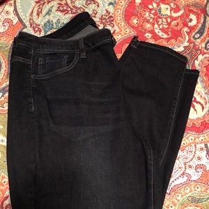 Lane Bryant ankle jeans
